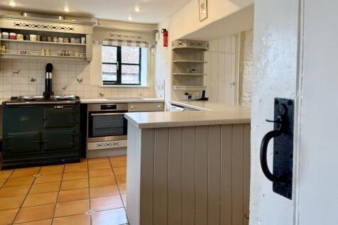Kitchen and Aga