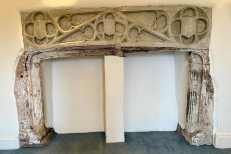 Stone Fireplace i...
