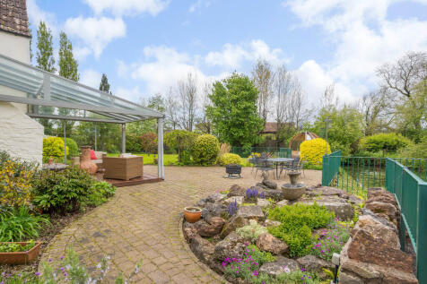 Patio and Garden