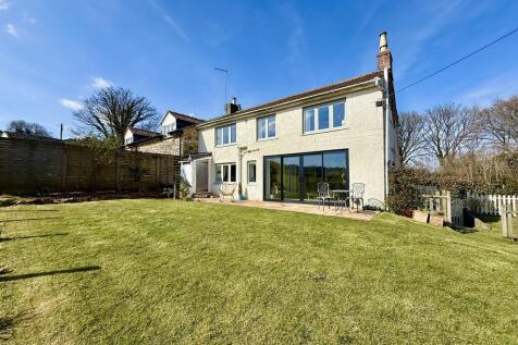 Rear House View