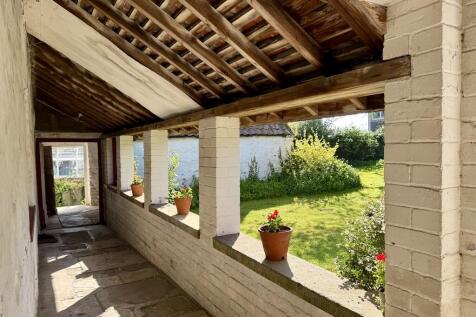 Open porch