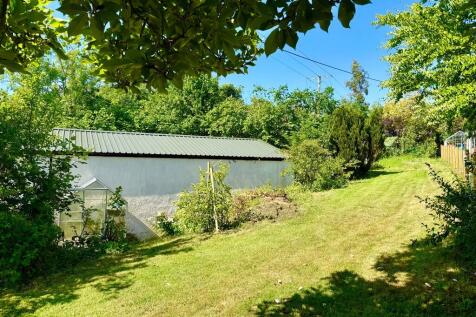 Garden and Garage