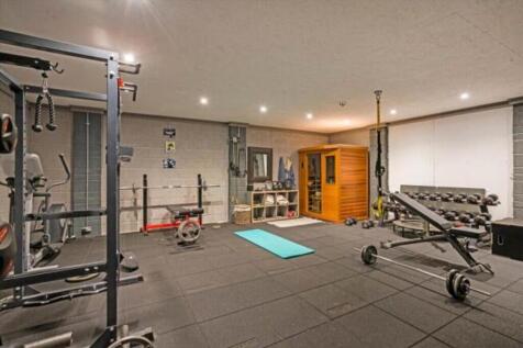 Gym in Garage