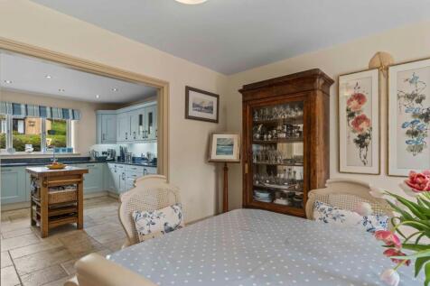 Dining Room to Kitchen