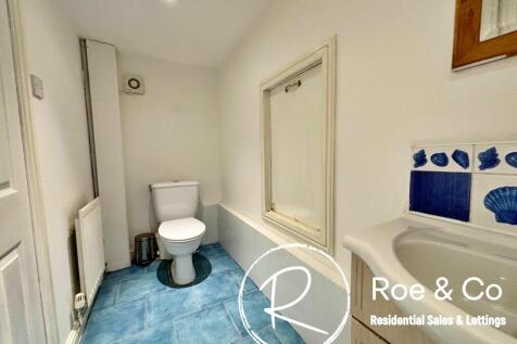 Toilet to bedroom four