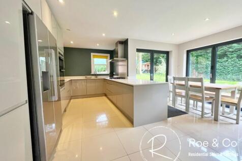 Open plan kithen