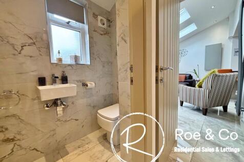 Downstairs shower room
