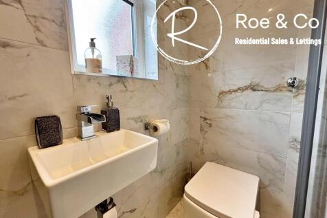 Downstairs shower room