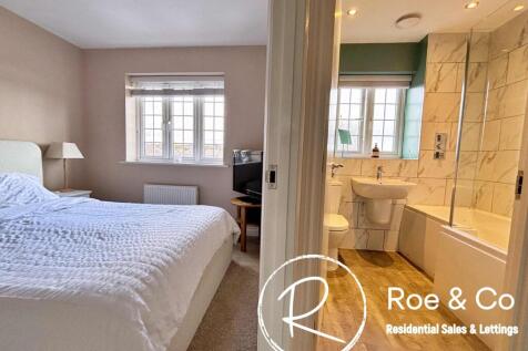 Bedroom one &amp; bathroom