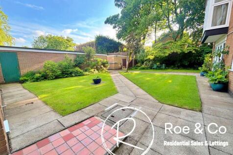 Rear gardens