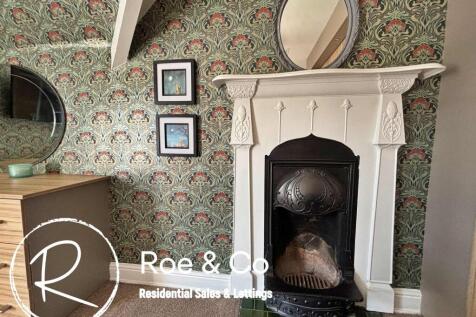 Bedroom one fireplace