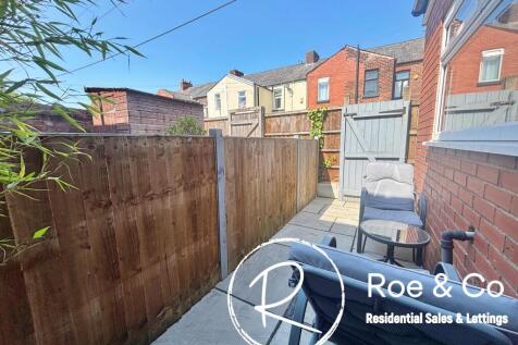 Rear yard