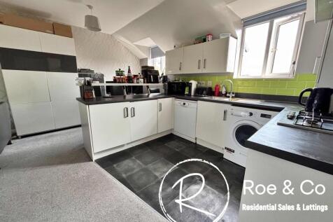 Open plan kitchen