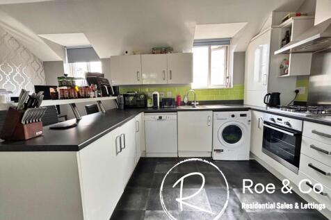 Open plan kitchen