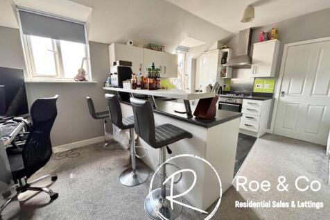 Open plan kitchen