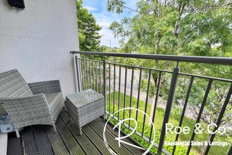 Living room balcony