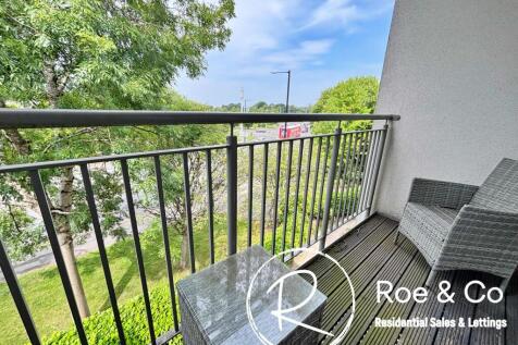 Living room balcony