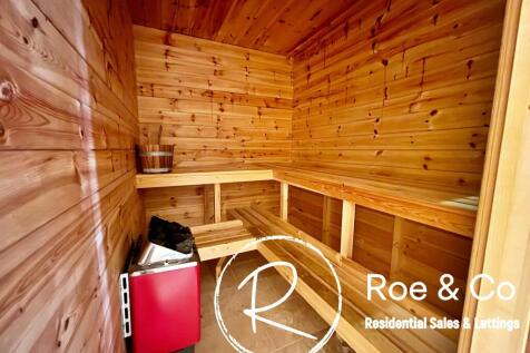 First floor sauna