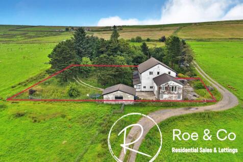A rough idea of the external area for the property