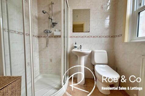 Downstairs shower room
