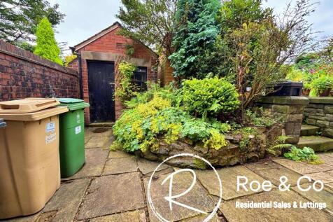 Brick built outhouse
