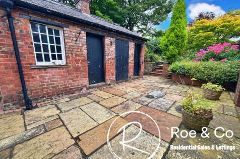 Outdoor brick buildings