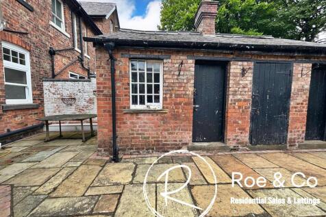 Outdoor brick buildings
