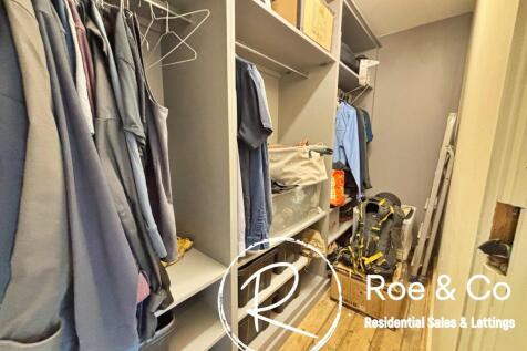 Bedroom two walk in wardrobe