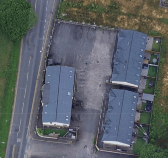 Parking from above