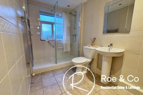 Downstairs shower room