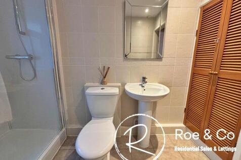 Downstairs shower room