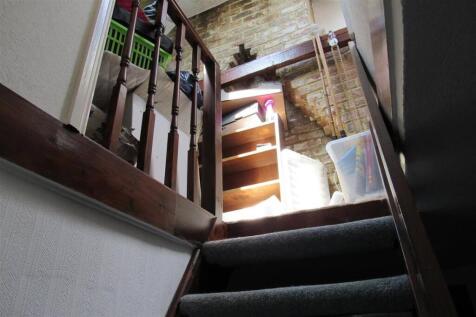 Stairs to Landing