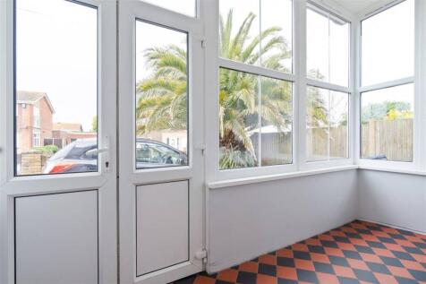 Large Enclosed Entrance Porch
