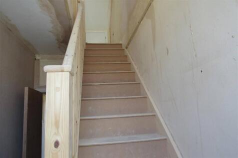 Newly Installed Staircase to Second Floor