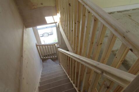 Newly Installed Staircase to Second Floor