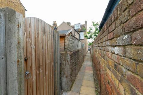 Outside WC and  Courtyard