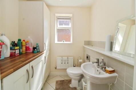 WC &amp; Utility Room