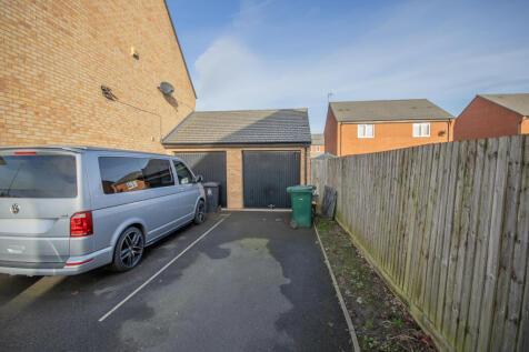 Driveway &amp; Garage