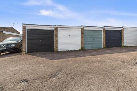 Garage White Door