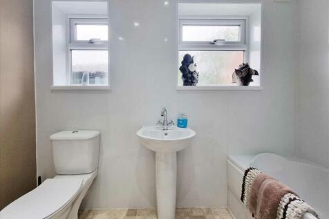 Bathroom: