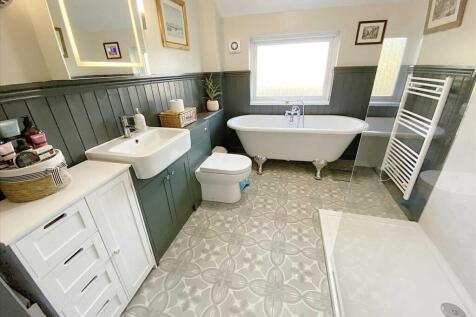 Bathroom: