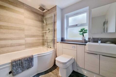Bathroom: