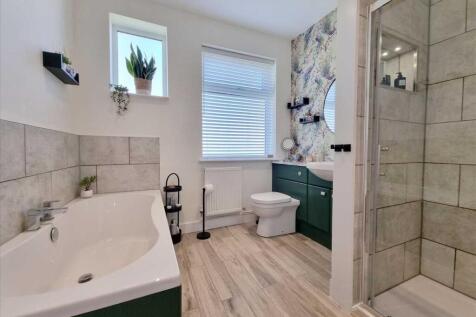 Bathroom: