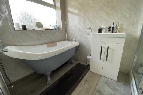 Bathroom: