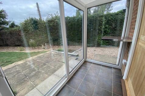 Rear Porch: