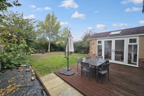 Rear Garden: