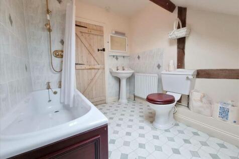 Bathroom: