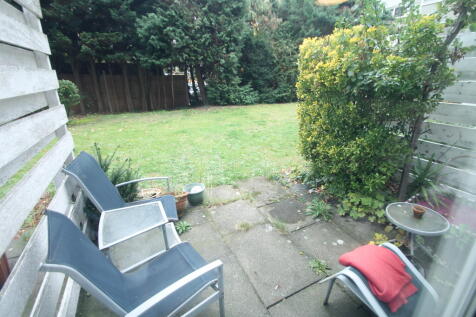 Private Patio Area