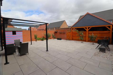 Landscaped Rear Garden