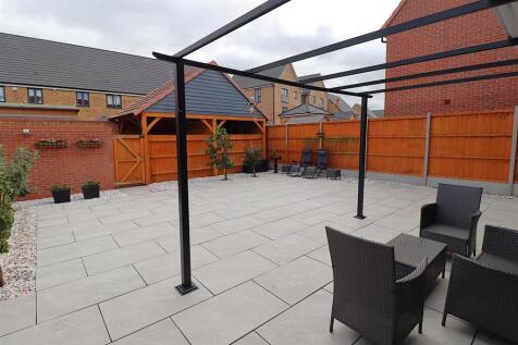 Landscaped Rear Garden